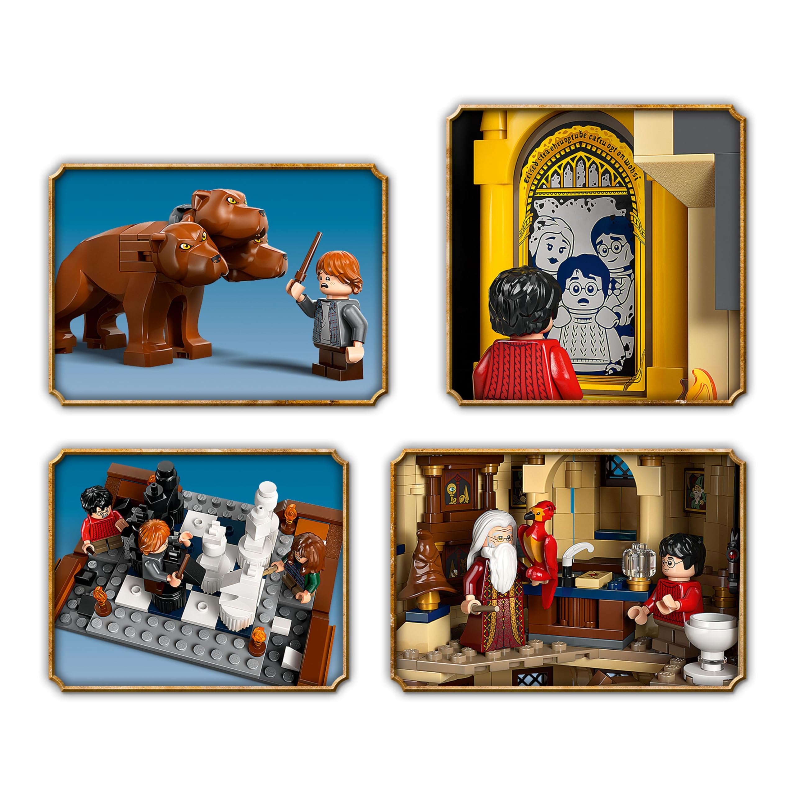 LEGO Harry Potter O Castelo de Hogwarts™: A Torre Central 76454